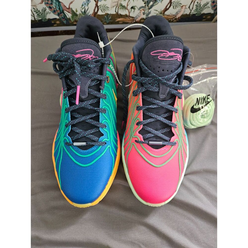 Nike Lebron Multicolor HF5353-400 size 12-new - Picture 11 of 14